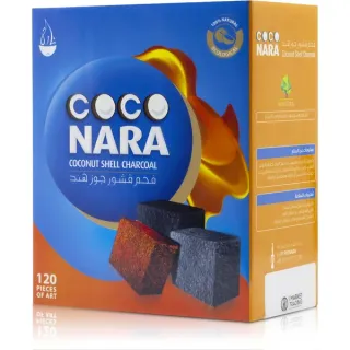 COCO NARA Charcoal 120 PCS