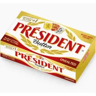 PRESIDENT Butter 7 oz unsalted