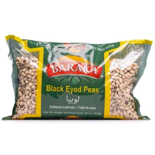 BARAKA Black Eyed Peas 850 g