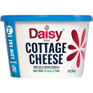 Daisy Small Curd 2% Milkfat Low Fat Cottage Cheese