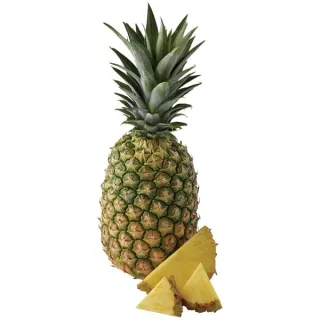 Fresh Organic Gold Pineapple, Each