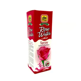 Three Rivers Rose Water Spray 120 ml
