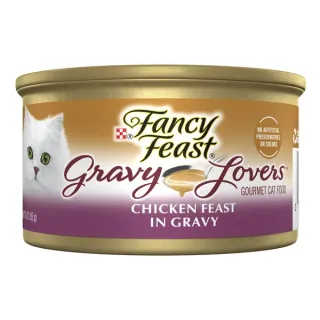 Purina Fancy Feast Gravy Lovers Wet Cat Food, Chicken Feast