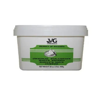 VG BULGARIAN Sheep Milk Cheese 908 gm