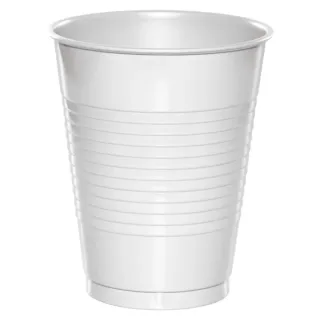 Red Plastic Party Cups