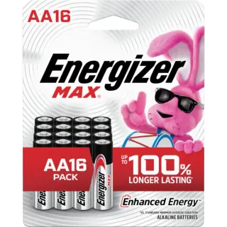 Energizer Max AA Alkaline Batteries