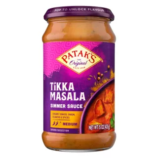 Patak's Tikka Masala Simmer Sauce, 15oz