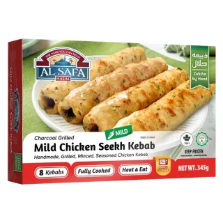 AL SAFA Chicken Seekh Kebab MILD 345 gm