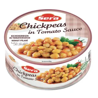 SERA Chickpeas in Tomato Sauce 320 gr