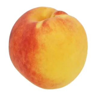 Fresh Yellow Peach, Avg. 0.46 lb