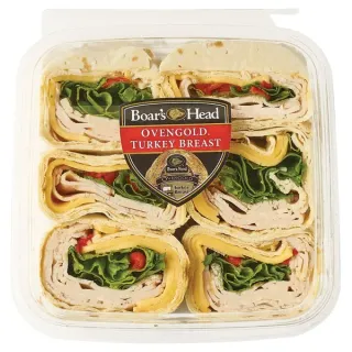 Boar's Head Handcrafted Ovengold Turkey Breast Pinwheels