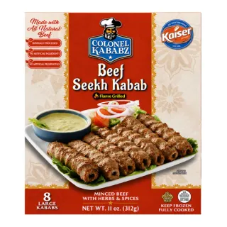 Beef Seekh Kabab