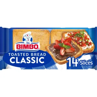 Bimbo Classic Toasted Bread