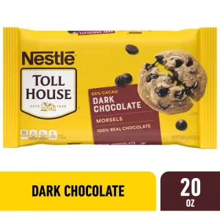 Toll House Dark Chocolate Morsels (20 oz)