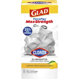 ForceFlexPlus Clorox Trash Bags