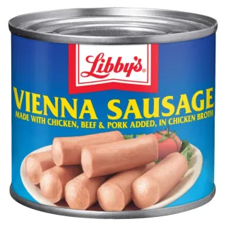 Libby's Vienna Sausage With Beef & Pork in Chicken Broth (4.6 oz)
