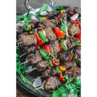 Beef Shish Kebab (Marinated) / LB