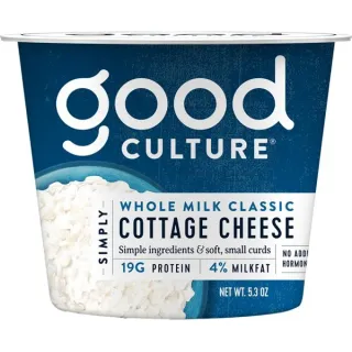 Good Culture Whole Milk Classic Cottage Cheese