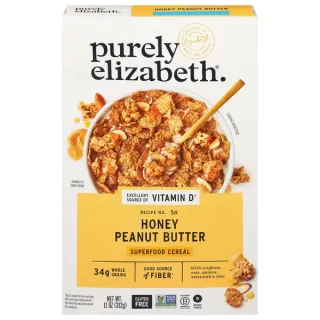 Purely Elizabeth Superfood Cereal, Honey Peanut Butter (11 oz)