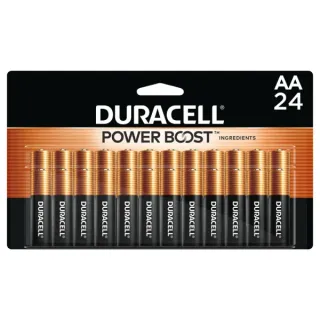 Duracell - Copper Top AA Alkaline Batteries- 24 Count