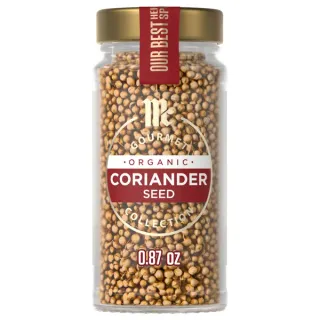McCormick Gourmet Organic Coriander Seed (0.9 oz)