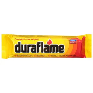 Duraflame Retro Edition Fire Log Burns Up To 4 Hours