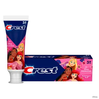 Crest Kid's Toothpaste, featuring Disney Princesses, Bubblegum Flavor, 4.2 oz, Ages 3+