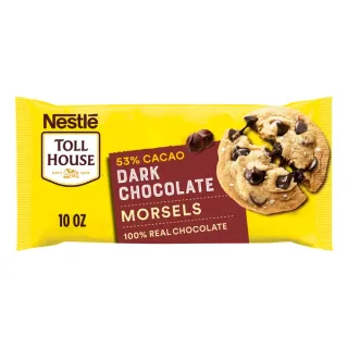 Nestlé Toll House Morsels Chips, Dark Chocolate (10 oz)