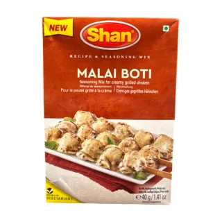 SHAN Malai Boti Recipe Mix 40 gm