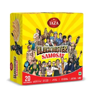 TAZA Blockbuster Punjabi Samosa 40 gm
