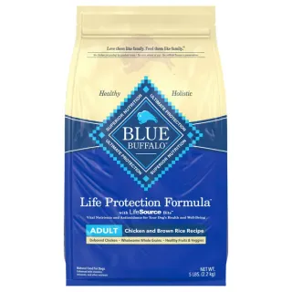 Blue Buffalo Life Protection Formula Dry Dog Food, Chicken & Brown Rice, Adult
