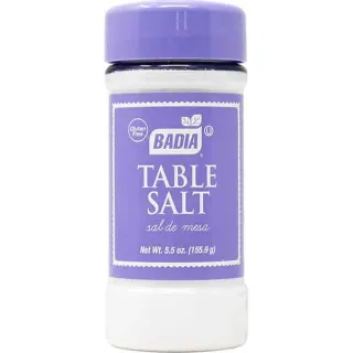 BADIA Table Salt 5.5 oz