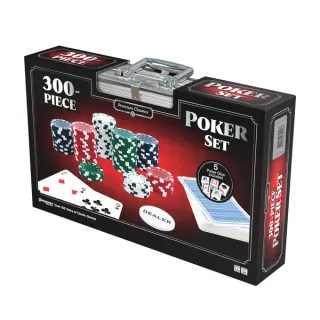 Pressman® Classics Professional Poker Set
