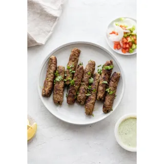 Beef Seekh Kebab (Marinated) / LB