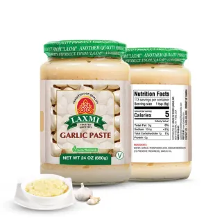 LAXMI Garlic Paste 8 oz