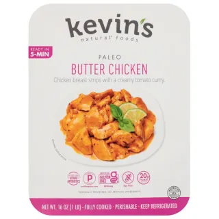 Kevin's Natural Foods Butter Chicken