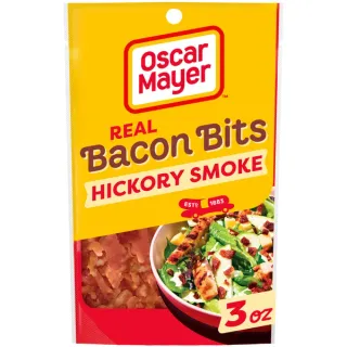Oscar Mayer Real Bacon Bits 3 oz Bag (Pack of 10)