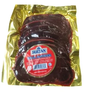 SULTAN Basterma Sliced 10 oz