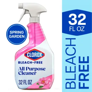 Clorox Bleach-Free All Purpose Cleaner, Spring Garden, 32 fl oz