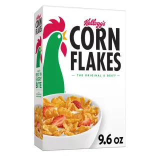Corn Flakes The Original & Best Cereal (9.6 oz)