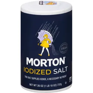 Morton Iodized Salt (26 oz)