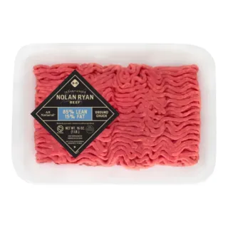 Nolan Ryan Beef® 85% Lean Texas Angus Ground Chuck