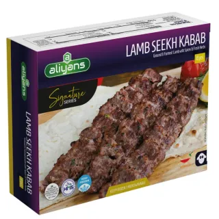ALIYANS Lambs Seekh Kabab 360 gm