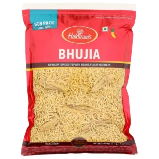 Haldiram's Spicy Bhujia Snack Crackers, 14.10 oz