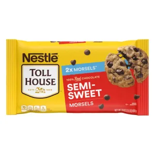 Nestlé Tall House Baking & Snacking Morsels, Semi-Sweet Chocolate (24 oz)