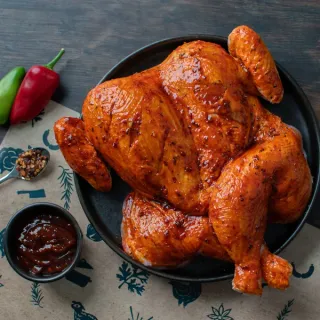 Whole Chicken Marinated $5.49 / lb