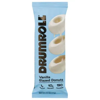 Drumroll Glazed Donuts, Vanilla
