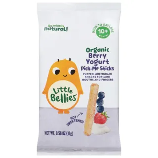 Little Bellies Organic Berry Yoghurt Pick Me Sticks