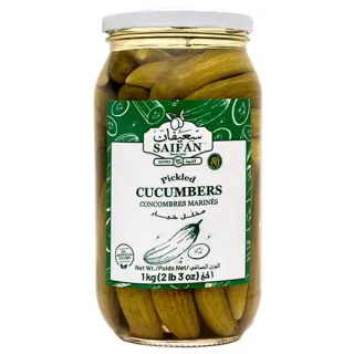 SAIFAN Pickled Cucumber 1000 gm