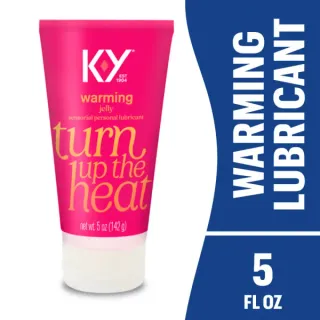 K-Y Warming Jelly Sensorial Personal Lubricant